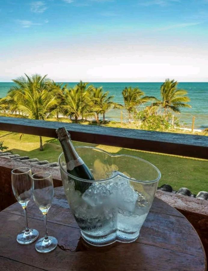 Villa Casa Beira Mar Pitinga à Porto Seguro Extérieur photo