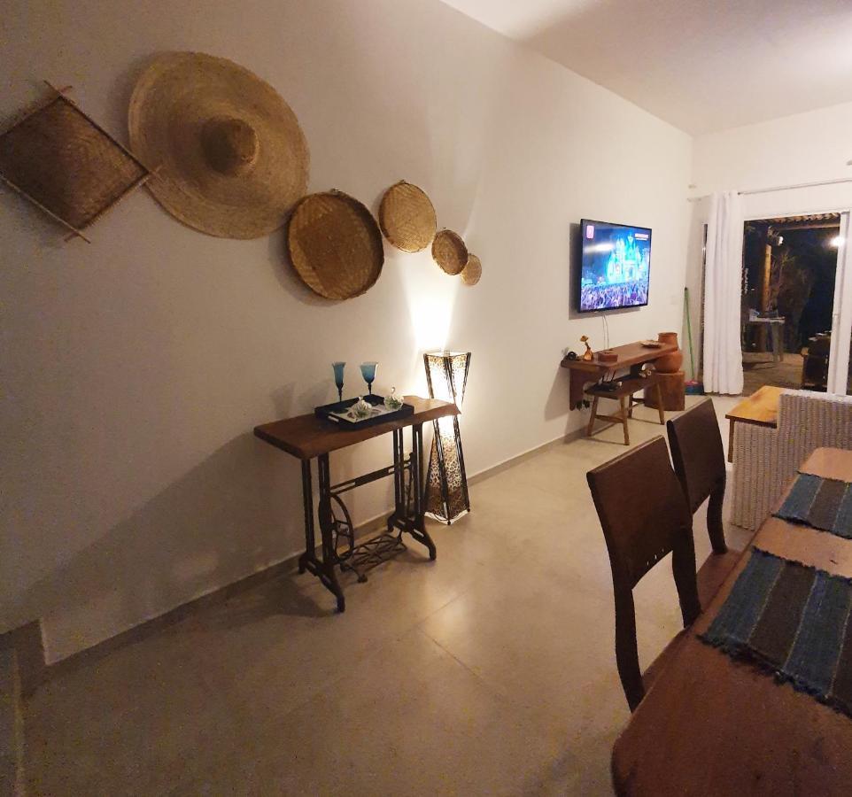 Villa Casa Beira Mar Pitinga à Porto Seguro Extérieur photo