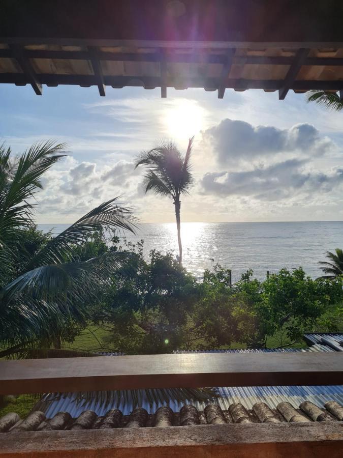 Villa Casa Beira Mar Pitinga à Porto Seguro Extérieur photo